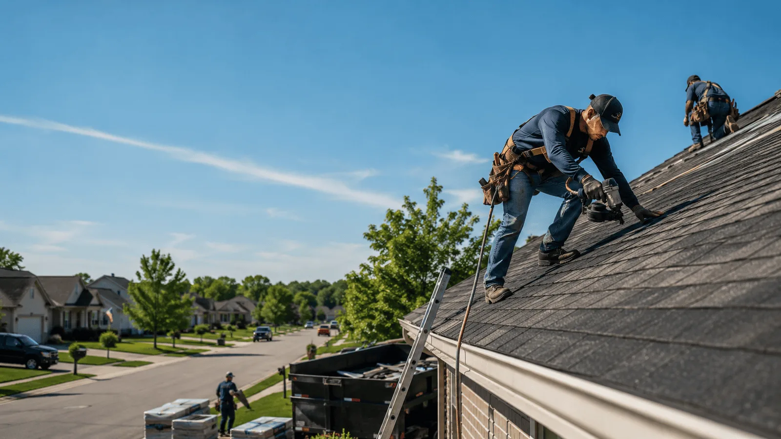 Roof Inspection in Blackwell, OK